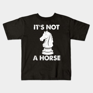 Funny Chess Game Jokes For Chess Lovers Fans Kids T-Shirt